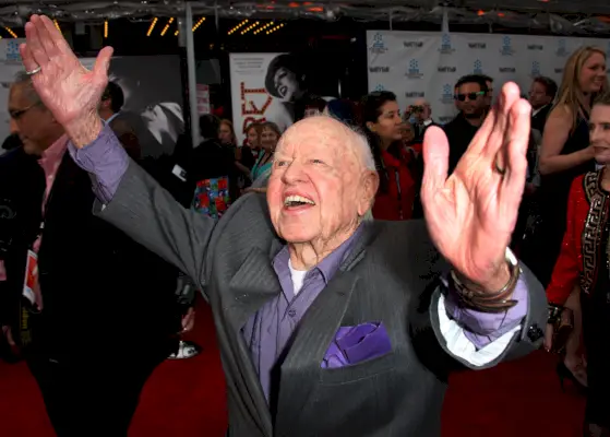 Mickey Rooney. (Foto tramite Getty Images)