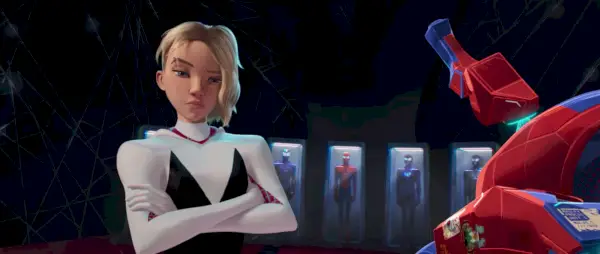 El nou tràiler 'Into the Spider-Verse' ja és aquí i estem aclaparant a Gwen Stacy HARD