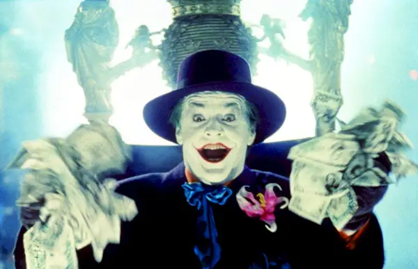 BAtman Joker -psykologia Jack Nicholson