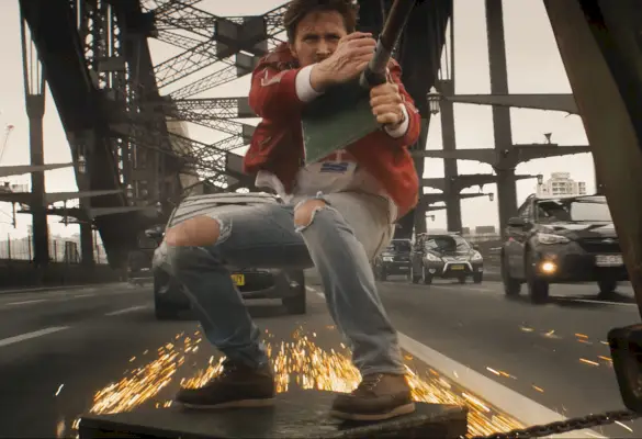 'The Fall Guy' ei ole Hollywoodin pahimpien vaistojen satiiri, se on heidän tuote