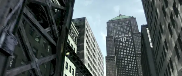 wayne tower gotham city