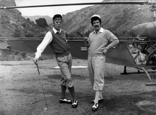 Donald Sutherland ja Elliot Gould MASHissa