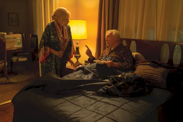 Shirley MacLaine i Christophera Plummera.