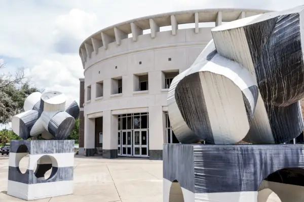 Museon johtaja Aaron De Groft avaa Orlandon taidemuseon Countersuingin