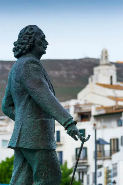 Salvador Dalin patsas