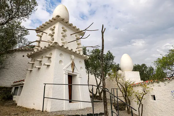 Taidemaalari Salvador Dalin museo-talo