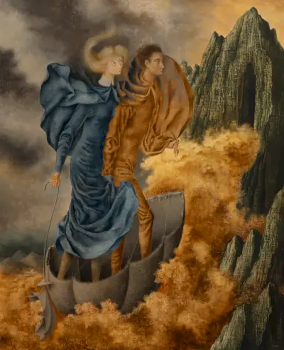 Kartoitetaan Remedios Varon mystinen matka surrealistiseen ja pyhään