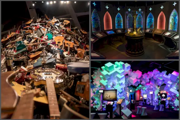 MoPOP:n Michele Smithin DNA:ssa on popkulttuuria