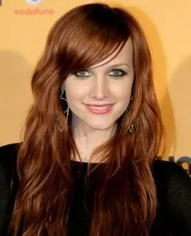 ASHLEY SIMPSONS COSE PREFERITO COLORE HOBBIE BIOGRAFIA DELLA MUSICA FILME