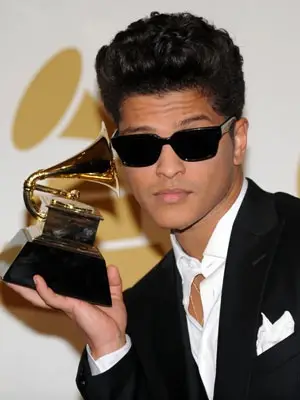 Bruno Mars Favorite Things