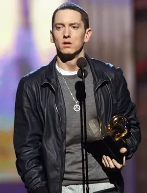 Rapper Eminem