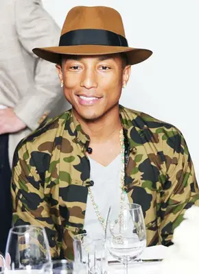 Pharrell Williams Favorite Things