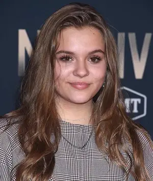 Actress Maisy Stella