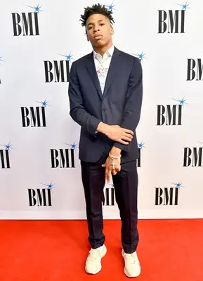 NLE Choppa Height Weight Shoe Size