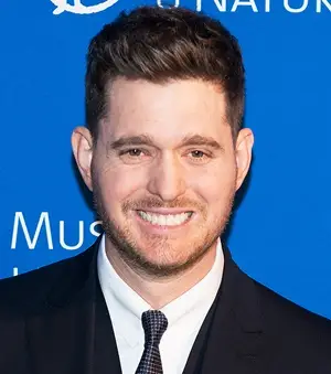 Singer Michael Buble