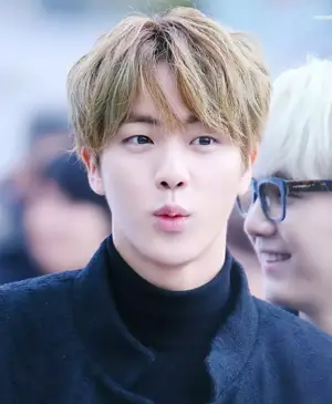 Singer Kim Seok-jin