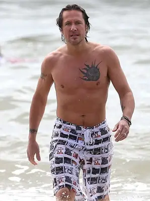 Keith Urban Body Measurements