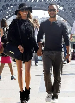 John Legend Body Measurements