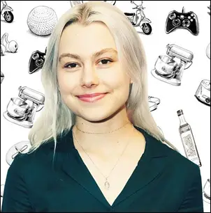 Singer Phoebe Bridgers