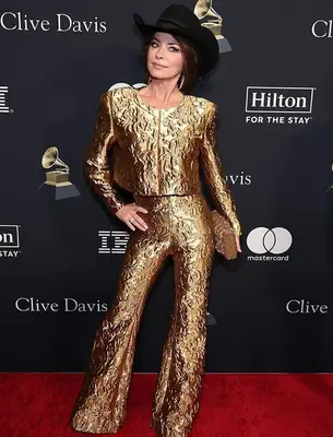 Shania Twain Body Measurements Statistics