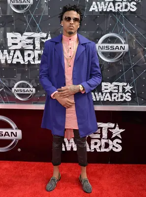 August Alsina Body Measurements Stats