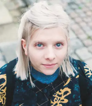 Singer Aurora Aksnes