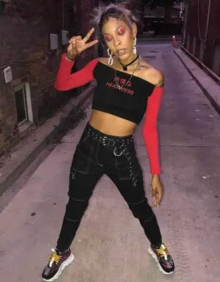 Rapper Rico Nasty
