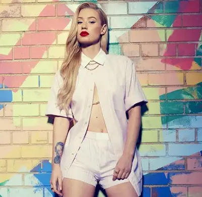 Iggy Azalea Height Weight Bra Size
