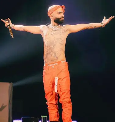 Arcangel Height Weight Stats