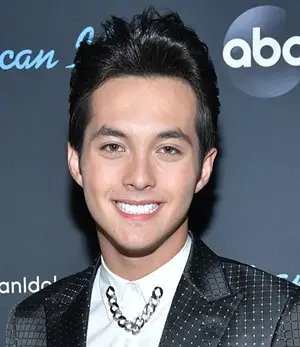 Singer Laine Hardy