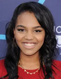 Cina Anne McClain Misura del corpo in peso