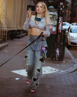 Kim Petras Height Weight Stats