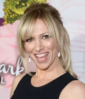 Singer Debbie Gibson