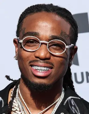 Rapper Quavo