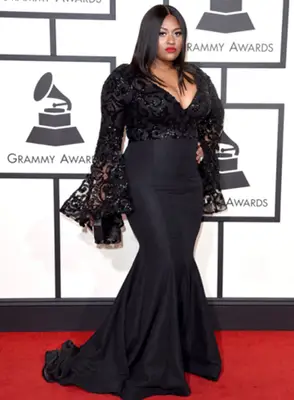 Singer Jazmine Sullivan
