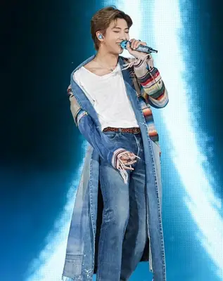 RM Height Weight and Facts