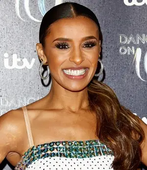 Singer Melody Thornton