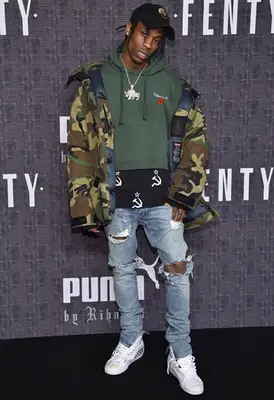 Travis Scott Height Weight Body Shape