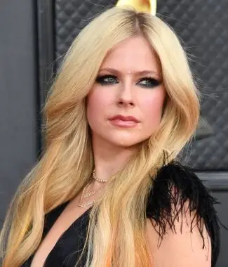 Singer Avril Lavigne