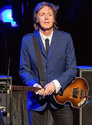 Paul McCartney Body Measurements
