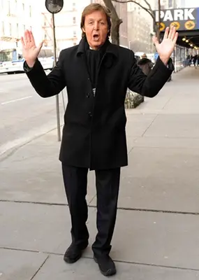 Paul McCartney Height Body Shape