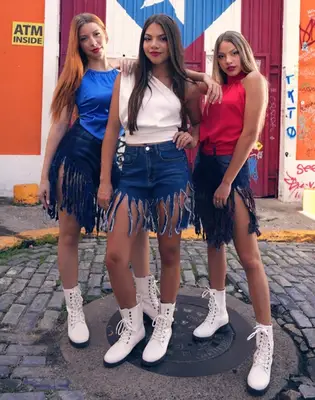 Amalia Triple Charm Body Measurements