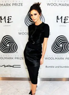 Victoria Beckham Body Shape
