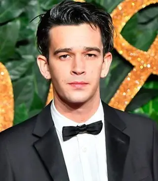 Singer Matthew Healy