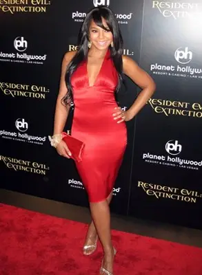 Ashanti Height Body Shape