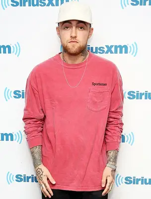 Singer Mac Miller
