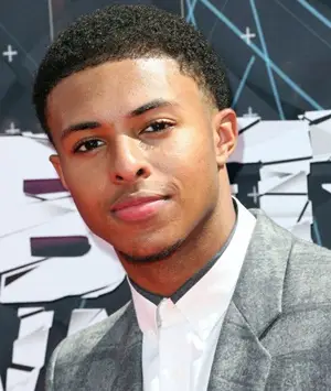 Rapper Diggy Simmons