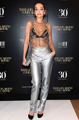 Rita Ora Body Measurements Statistics