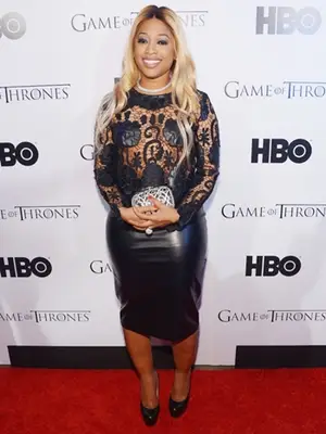 Rapper Trina Height Weight Body Figure Shape