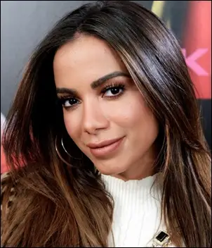 Singer Anitta